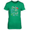 God Is Within Her She Will Not Fail Christian T-Shirt & Tank Top | Teecentury.com