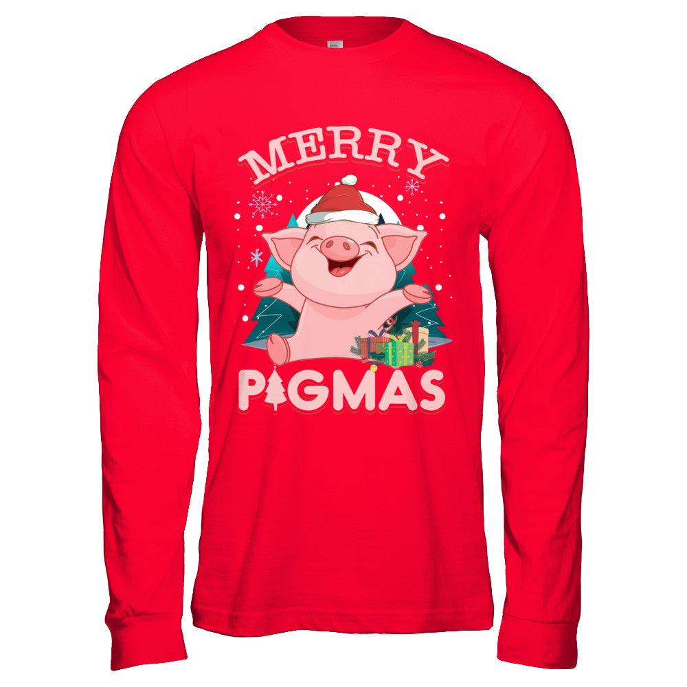 Merry Pigmas Funny Pig T-Shirt & Hoodie | Teecentury.com