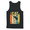 Retro Vintage Daddy Cat Father's Day Gift T-Shirt & Hoodie | Teecentury.com