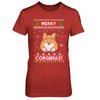 Xmas Merry Corgmas Santa Corgi Ugly Christmas Sweater T-Shirt & Sweatshirt | Teecentury.com
