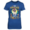 Did Someone Say Treat Pug Halloween Costume T-Shirt & Hoodie | Teecentury.com