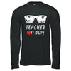 Teacher Off Duty Great Last Day Of School Summber Beach T-Shirt & Hoodie | Teecentury.com