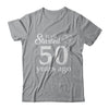 50Th Wedding Anniversary Married Couples 1972 Husband Wife T-Shirt & Hoodie | Teecentury.com