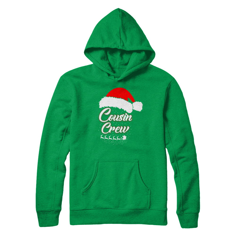 Cousin Crew Matching Family Funny Christmas T-Shirt & Hoodie | Teecentury.com