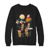 Dog Reindeer Yorkie Christmas Gift T-Shirt & Sweatshirt | Teecentury.com