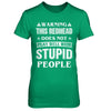 Warning This Redhead Does Not Play Well With Stupid People T-Shirt & Hoodie | Teecentury.com