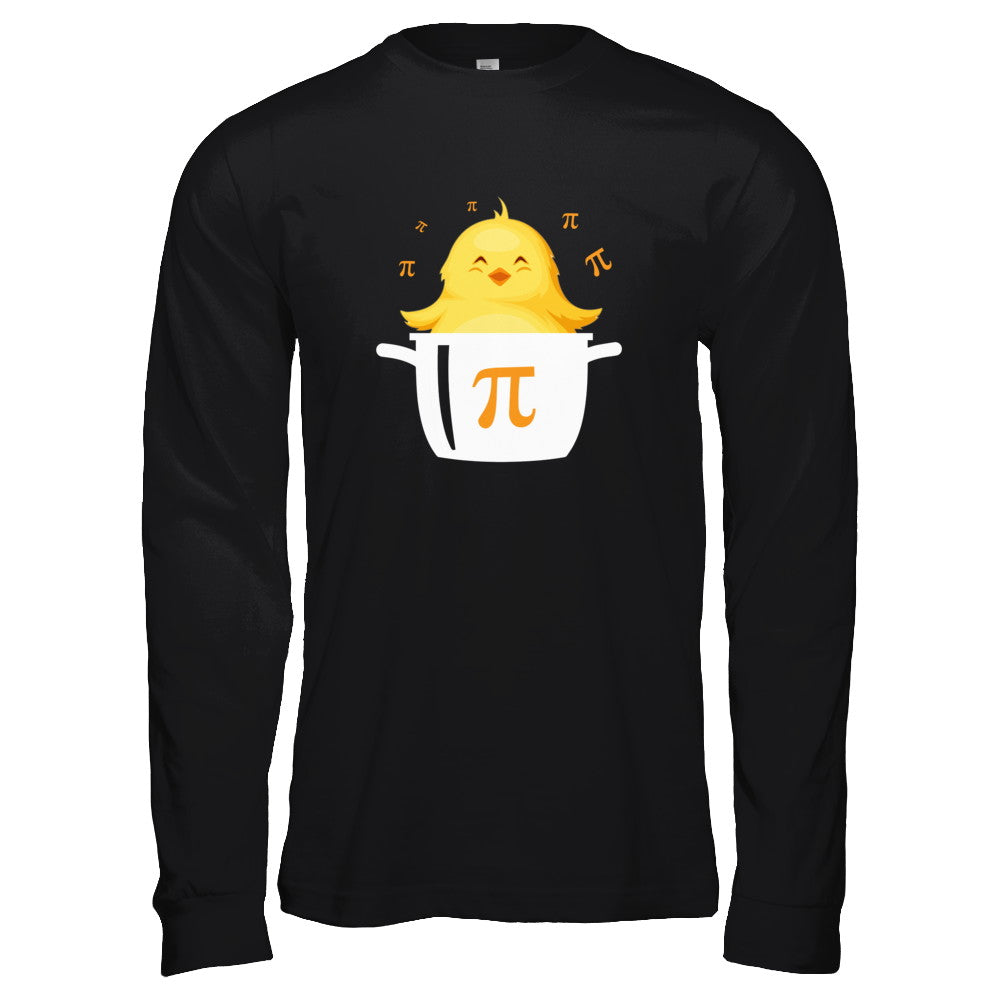 Funny Chicken Pot Pie Chicken Pot Happy Pi Day T-Shirt & Hoodie | Teecentury.com