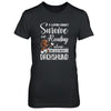A Woman Cannot Survive On Reading Alone Dachshund T-Shirt & Tank Top | Teecentury.com