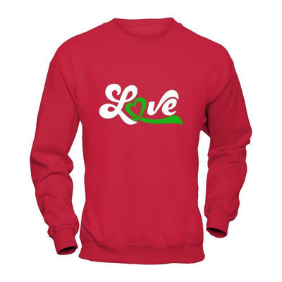 Love Green Awareness Ribbon T-Shirt & Hoodie | Teecentury.com