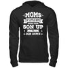 Mom Of Little Boys Work From Son Up 'Til Son Down T-Shirt & Hoodie | Teecentury.com