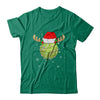 Santa Hat Tennis Reindeer Christmas Gifts T-Shirt & Sweatshirt | Teecentury.com