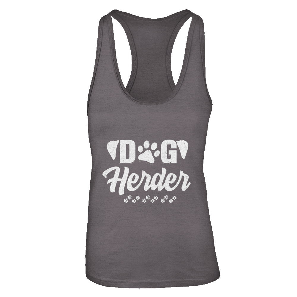 Dog Herder Funny Herding Dogs Gift T-Shirt & Tank Top | Teecentury.com