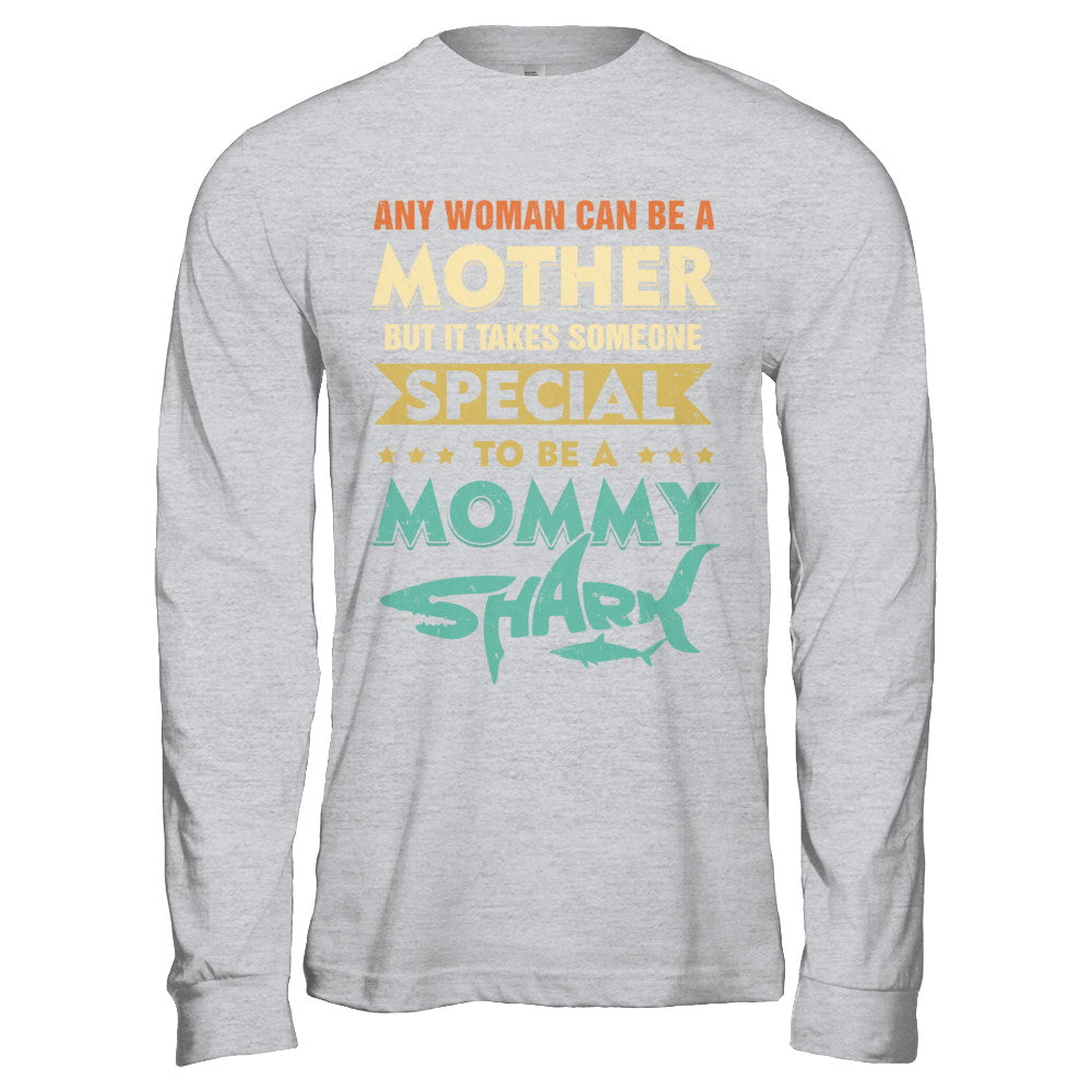 Vintage Someone Special To Be A Mommy Shark Mothers Day T-Shirt & Hoodie | Teecentury.com
