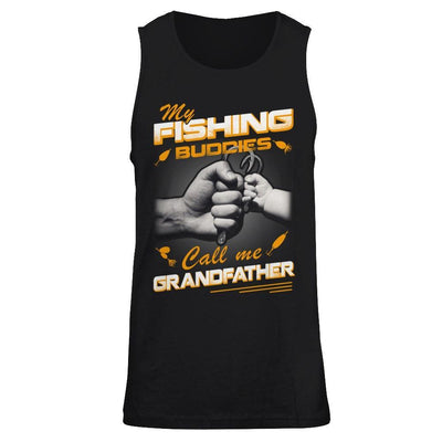 My Fishing Buddies Call Me Grandfather T-Shirt & Hoodie | Teecentury.com