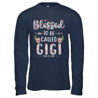 Funny Grandma Gifts Blessed To Be Called Gigi T-Shirt & Hoodie | Teecentury.com