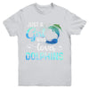Just A Girl Who Loves Dolphins Youth Youth Shirt | Teecentury.com