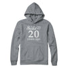 20Th Wedding Anniversary Married Couples 2002 Husband Wife T-Shirt & Hoodie | Teecentury.com