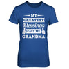 My Greatest Blessings Call Me Grandma T-Shirt & Hoodie | Teecentury.com