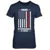 Home Of The Free Because My Granddaughter Is Brave Family T-Shirt & Hoodie | Teecentury.com