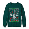 Singer Song Guitar Ugly Christmas Sweater T-Shirt & Sweatshirt | Teecentury.com