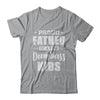 Proud Father Of A Few Dumbass Kids Fathers Day Gift T-Shirt & Hoodie | Teecentury.com