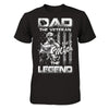 Dad The Veteran The Myth The Legend T-Shirt & Hoodie | Teecentury.com