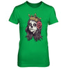 Halloween Queen Tattoos Costume Skeleton T-Shirt & Hoodie | Teecentury.com