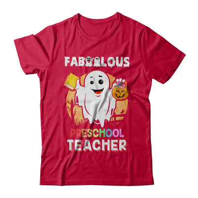 Faboolous Fabulous Preschool Teacher Halloween T-Shirt & Hoodie | Teecentury.com
