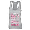 March Girl Stepping into my birthday like a boss Gift T-Shirt & Tank Top | Teecentury.com