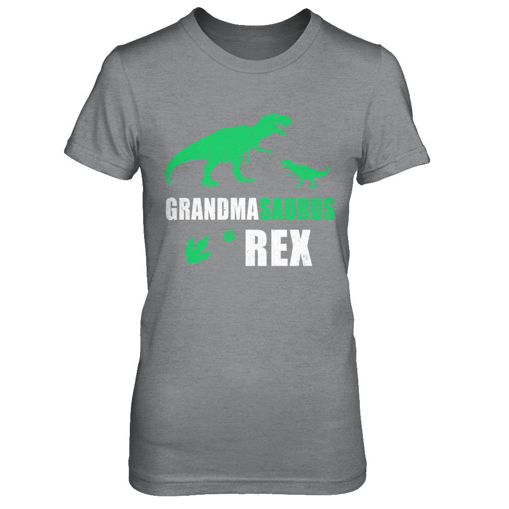 Dinosaur T-Rex Grandmasaurus Grandma Saurus Mothers Day T-Shirt & Hoodie | Teecentury.com