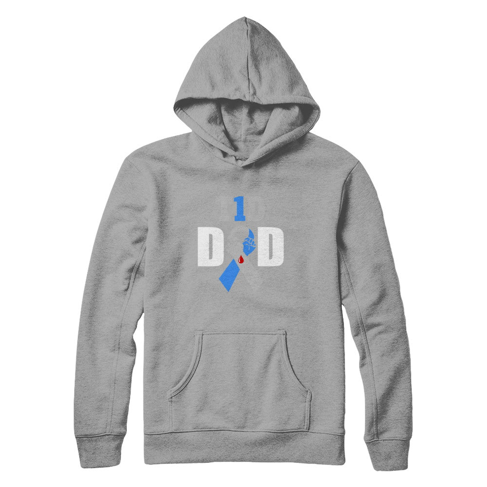 Diabetes awareness T1D Proud Type 1 Diabetes Dad T-Shirt & Hoodie | Teecentury.com