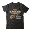 Level Of Savage Capricorn T-Shirt & Hoodie | Teecentury.com
