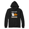 Let's Get Smashed Drinking Pumpkin Halloween T-Shirt & Hoodie | Teecentury.com