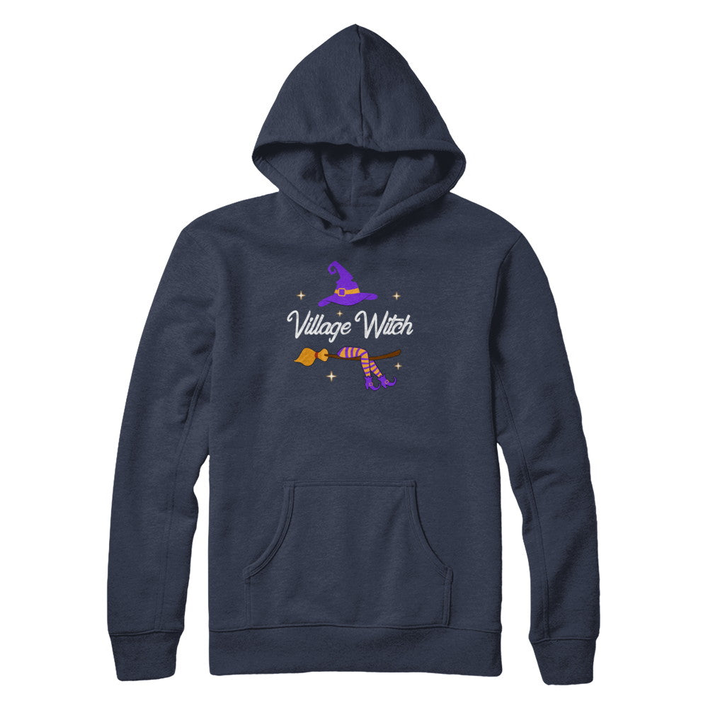 Village Witch Halloween T-Shirt & Hoodie | Teecentury.com