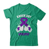 Boxing knock out Epilepsy Awareness Support T-Shirt & Hoodie | Teecentury.com