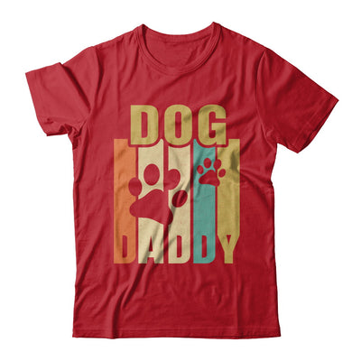 Retro Vintage Daddy Dog Father's Day Gift T-Shirt & Hoodie | Teecentury.com