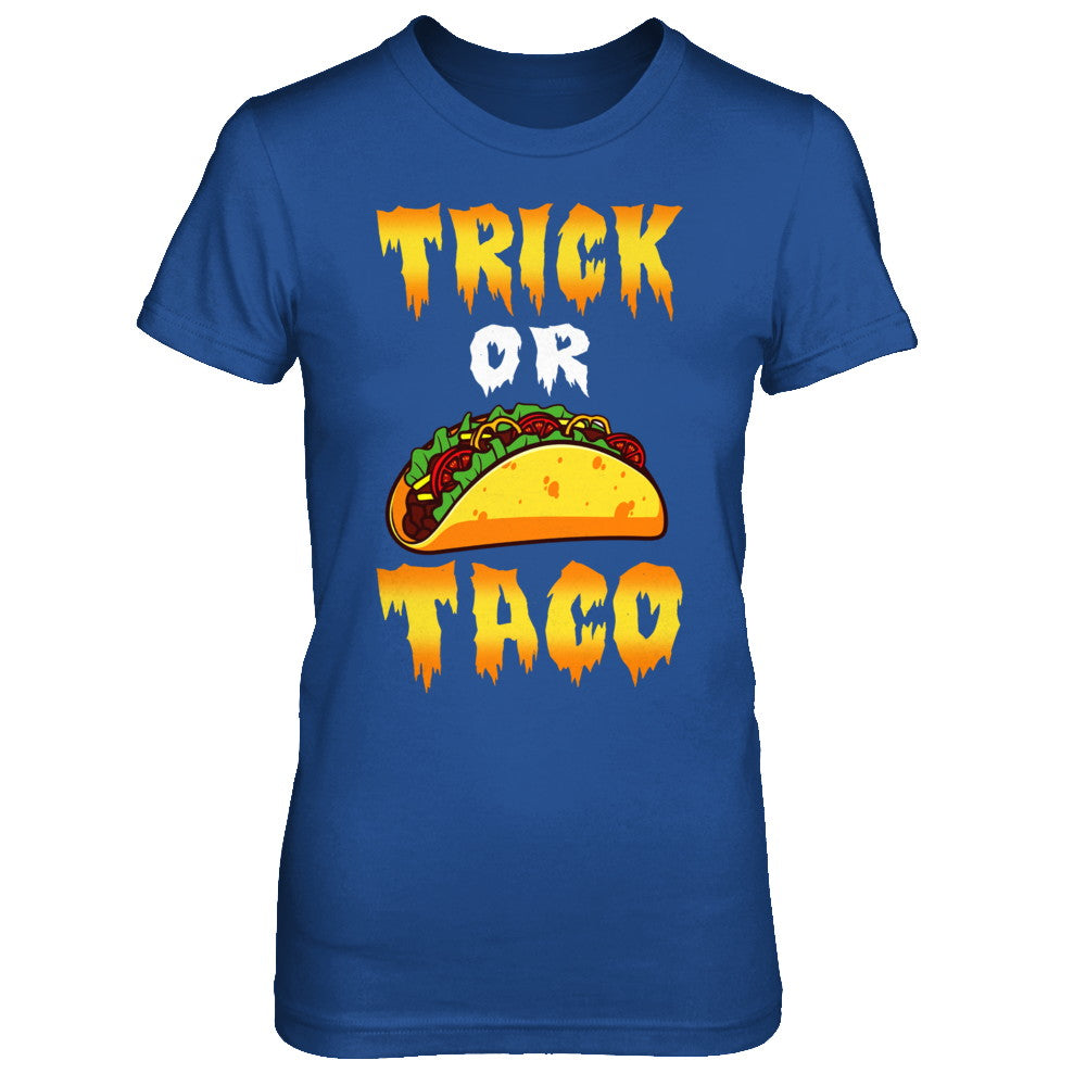 Halloween Trick Or Tacos Halloween Trick Or Treat T-Shirt & Hoodie | Teecentury.com