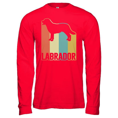 Classic Vintage Retro Style Labrador Dog T-Shirt & Hoodie | Teecentury.com