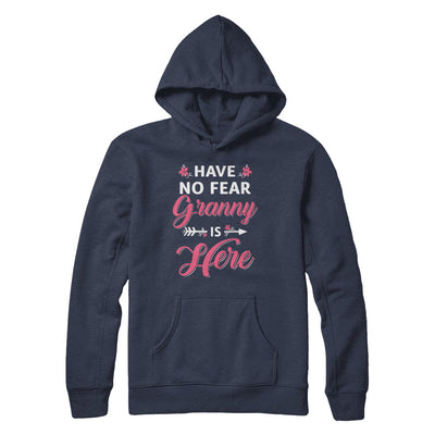 Have No Fear Granny Is Here Mother's Day Gift T-Shirt & Hoodie | Teecentury.com