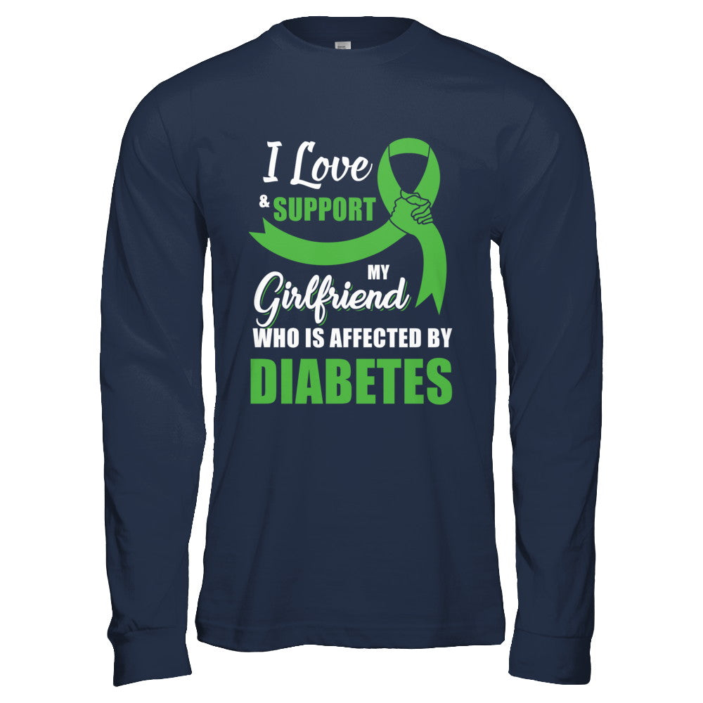Lymphoma Awareness Support Green Girlfriend Boyfriend T-Shirt & Hoodie | Teecentury.com