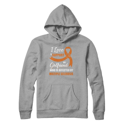 Multiple Sclerosis Awareness Support Orange Girlfriend Boyfriend T-Shirt & Hoodie | Teecentury.com