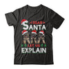Dear Santa Funny German Shepherd Puppies Christmas Gift T-Shirt & Hoodie | Teecentury.com