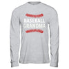 Baseball Grandma T-Shirt & Hoodie | Teecentury.com