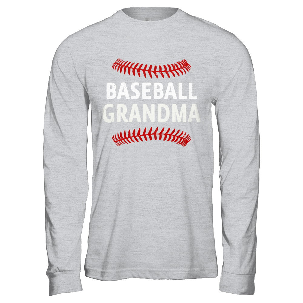 Baseball Grandma T-Shirt & Hoodie | Teecentury.com