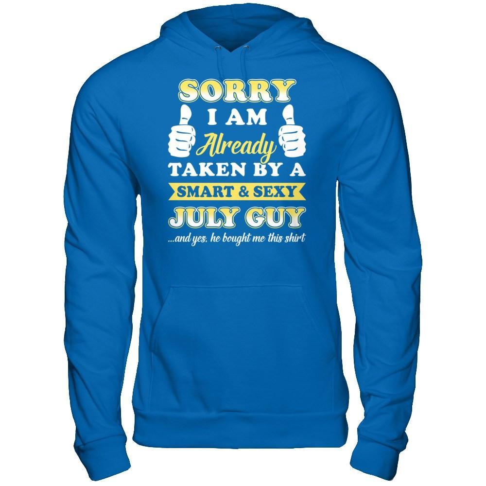 July best sale guy hoodie