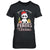Just A Girl Who Loves Pandas And Christmas T-Shirt & Sweatshirt | Teecentury.com