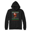 Dabbing Santa Football Ugly Sweater Christmas T-Shirt & Sweatshirt | Teecentury.com