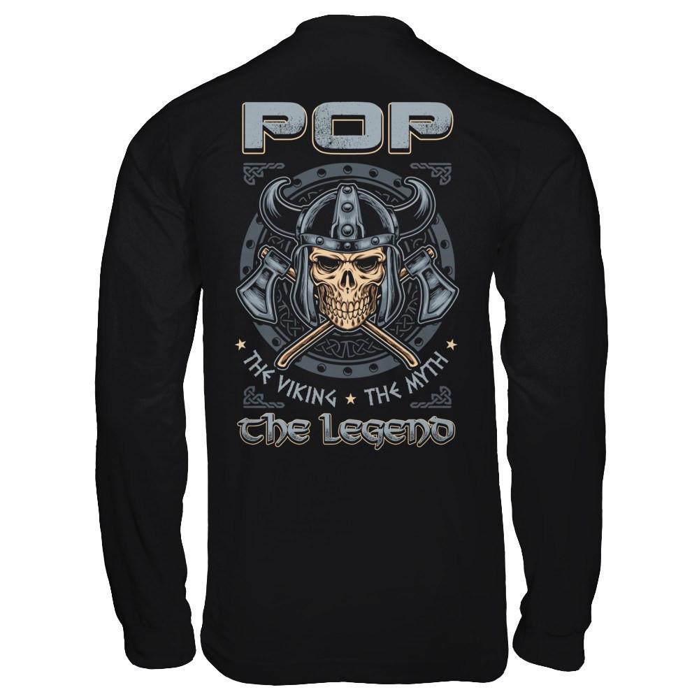 Pop The Viking The Myth The Legend T-Shirt & Hoodie | Teecentury.com