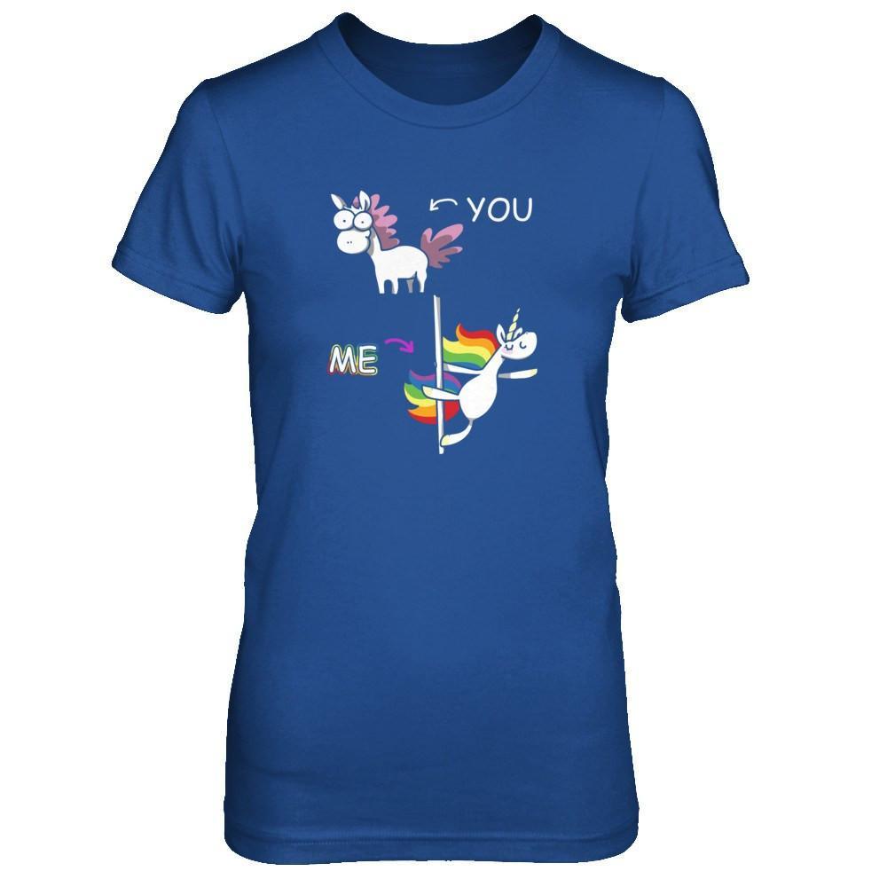 Cute Unicorn You Me T-Shirt & Tank Top | Teecentury.com