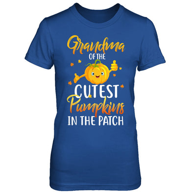 Halloween Grandma Of Cutest Pumpkins In The Patch T-Shirt & Hoodie | Teecentury.com